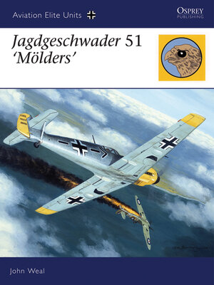 cover image of Jagdgeschwader 51 'Mölders'